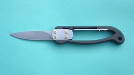 Flipknife - Black - satin finish blade